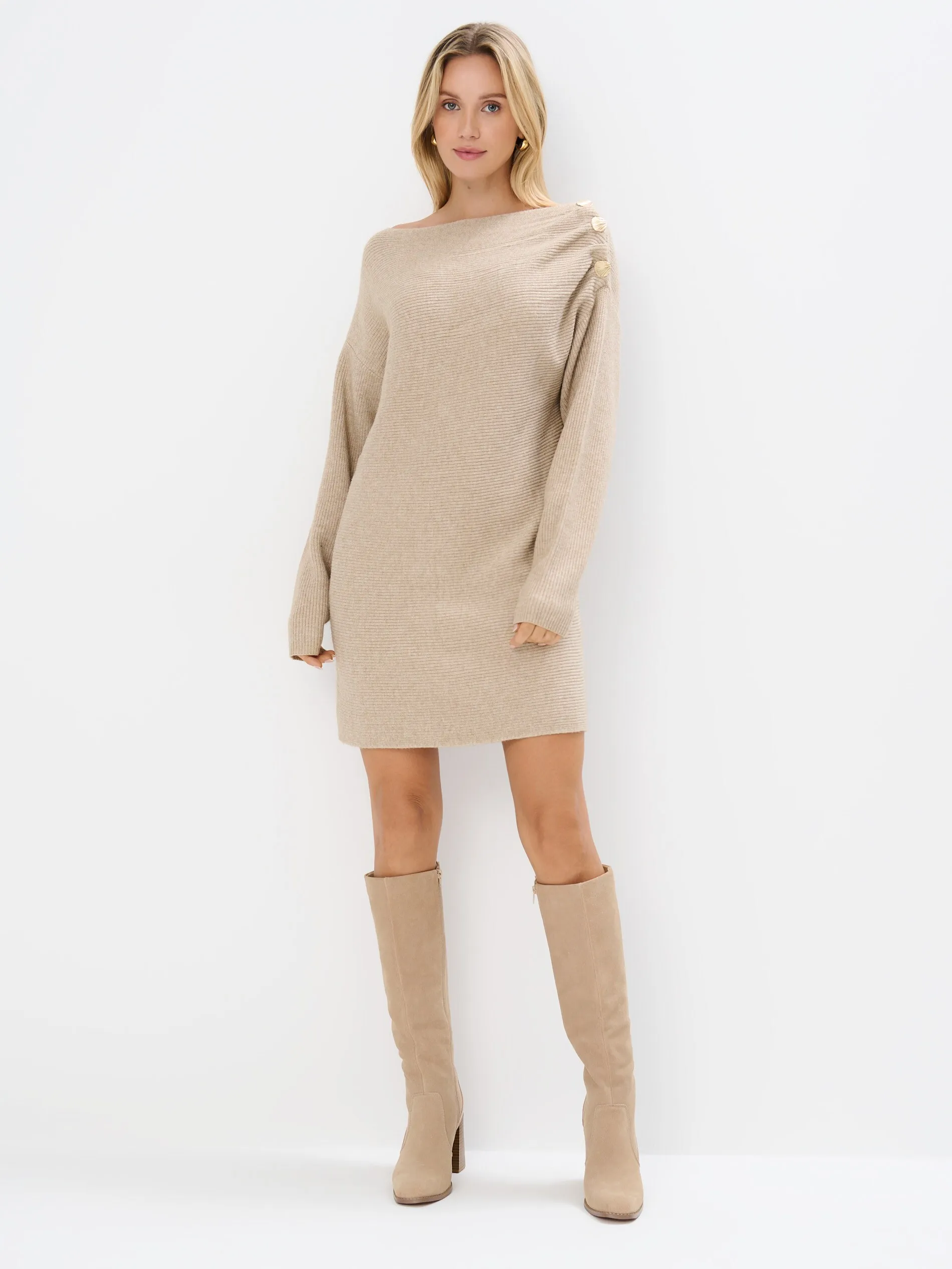 Mini abito a maglione