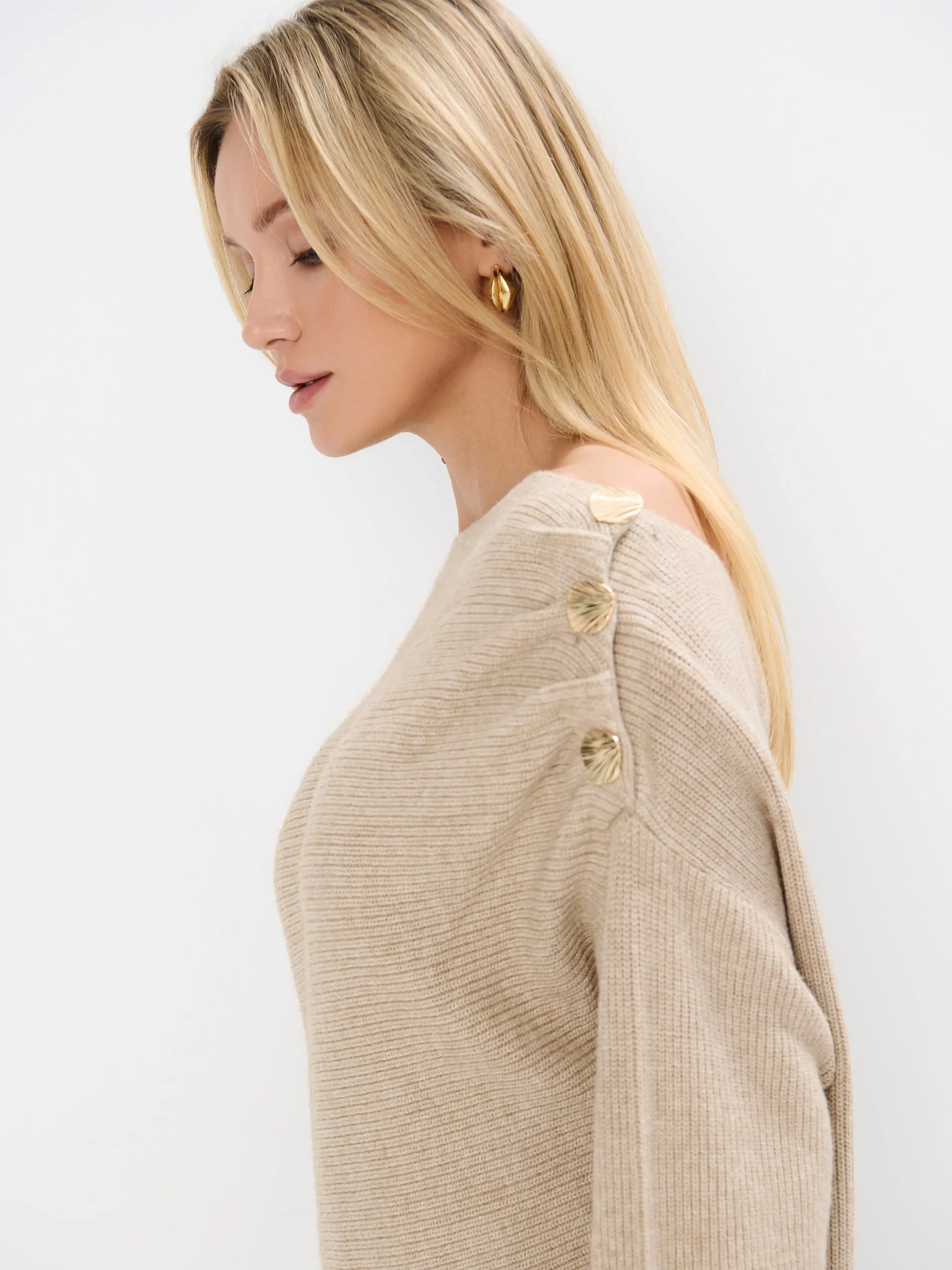 Mini abito a maglione