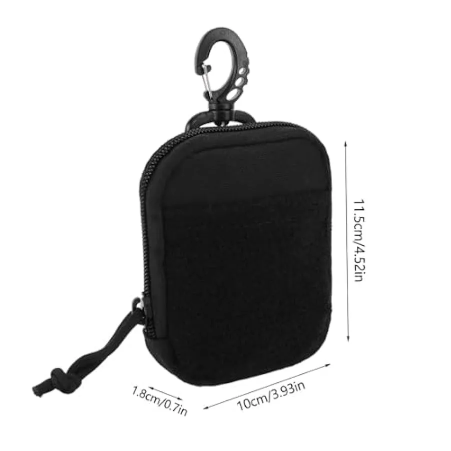 Mini borsa Molle, marsupio tattico Molle EDC Compact Pocket, piccolo sacchetto esterno Nylon Utility Gadget Outdoor Marsupio 230
