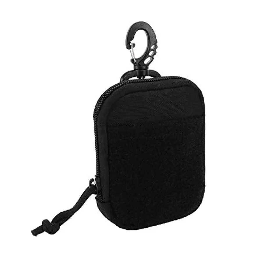 Mini borsa Molle, marsupio tattico Molle EDC Compact Pocket, piccolo sacchetto esterno Nylon Utility Gadget Outdoor Marsupio 230
