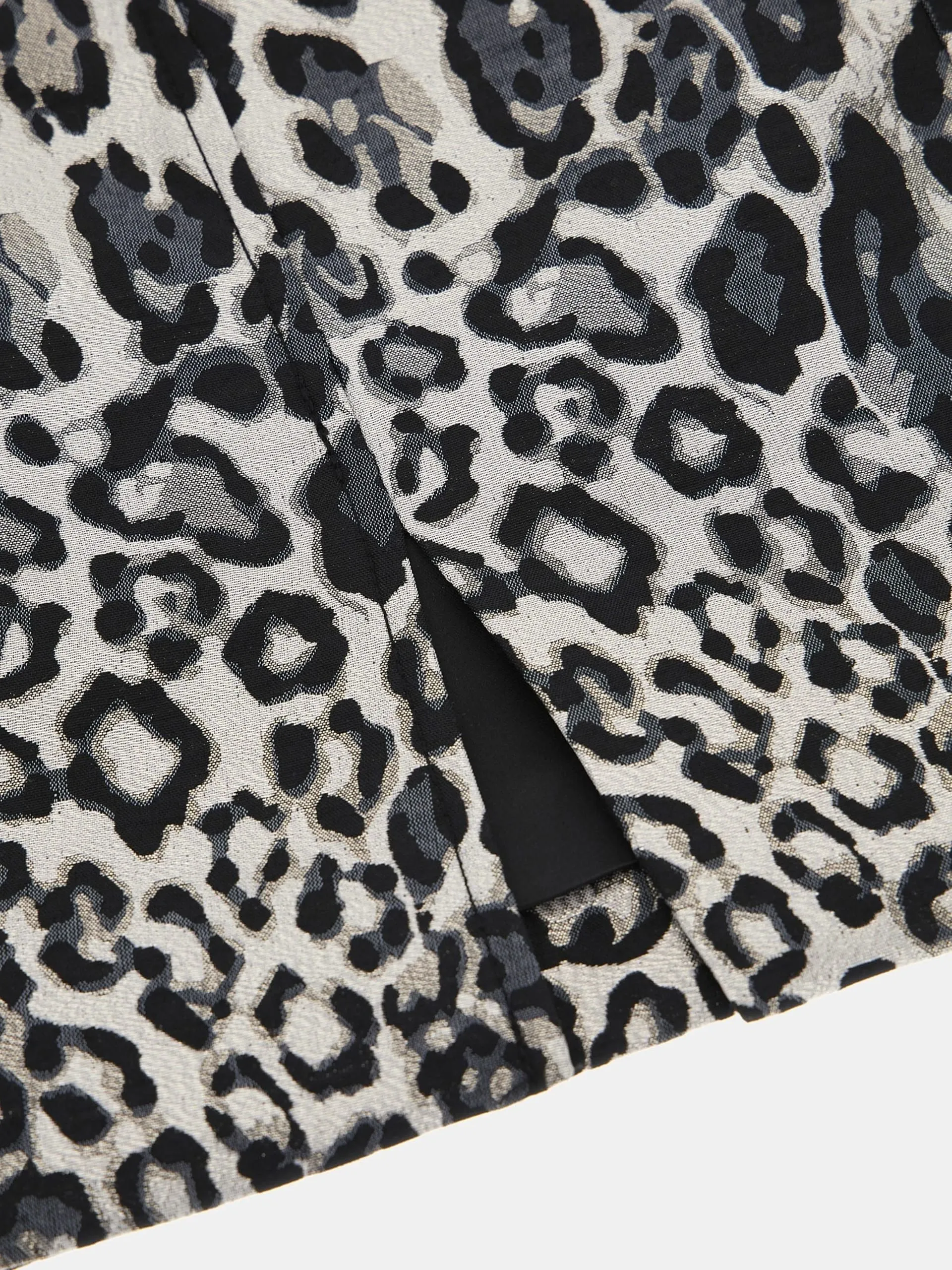 Minigonna animalier guess