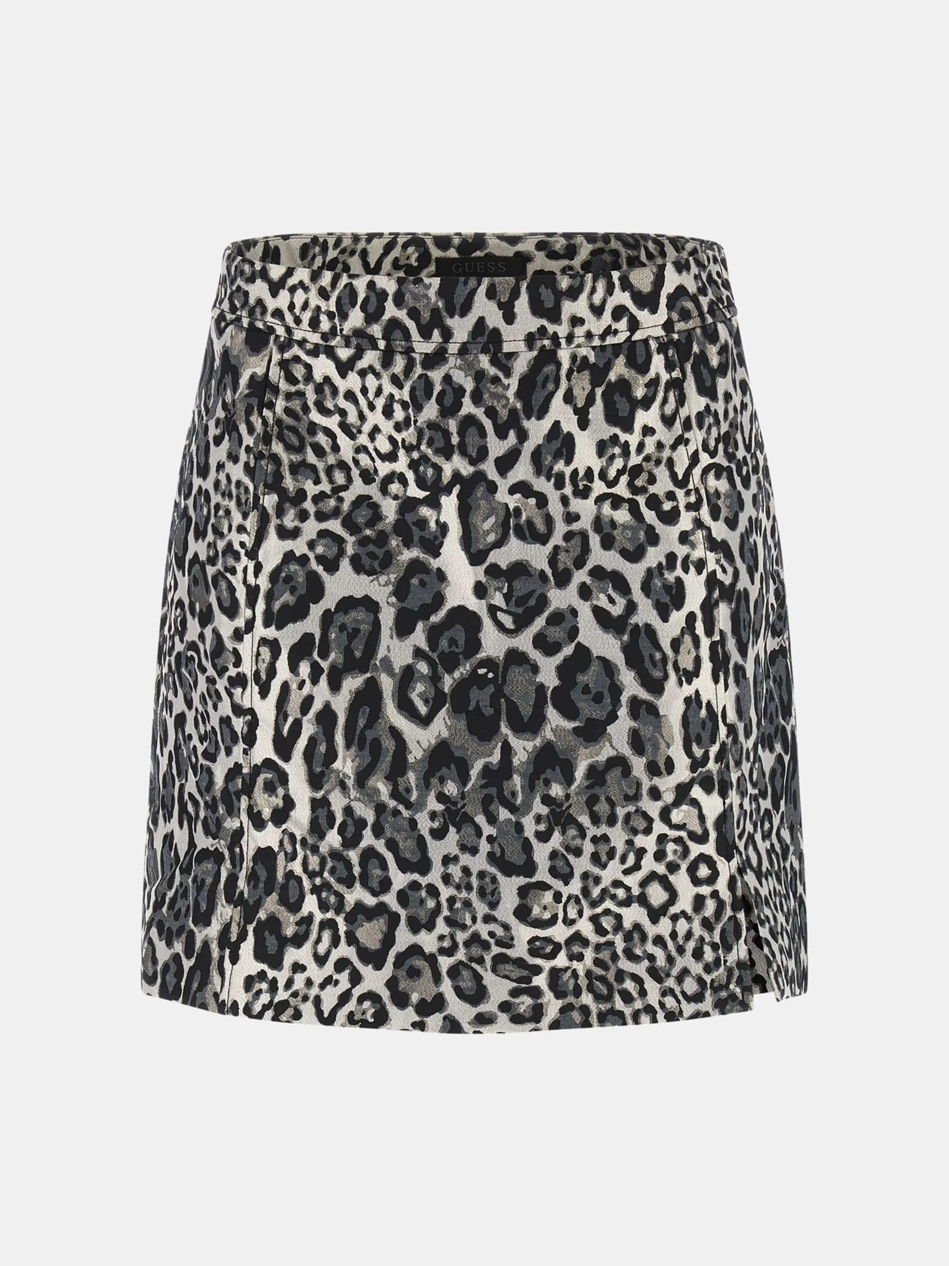 Minigonna animalier guess