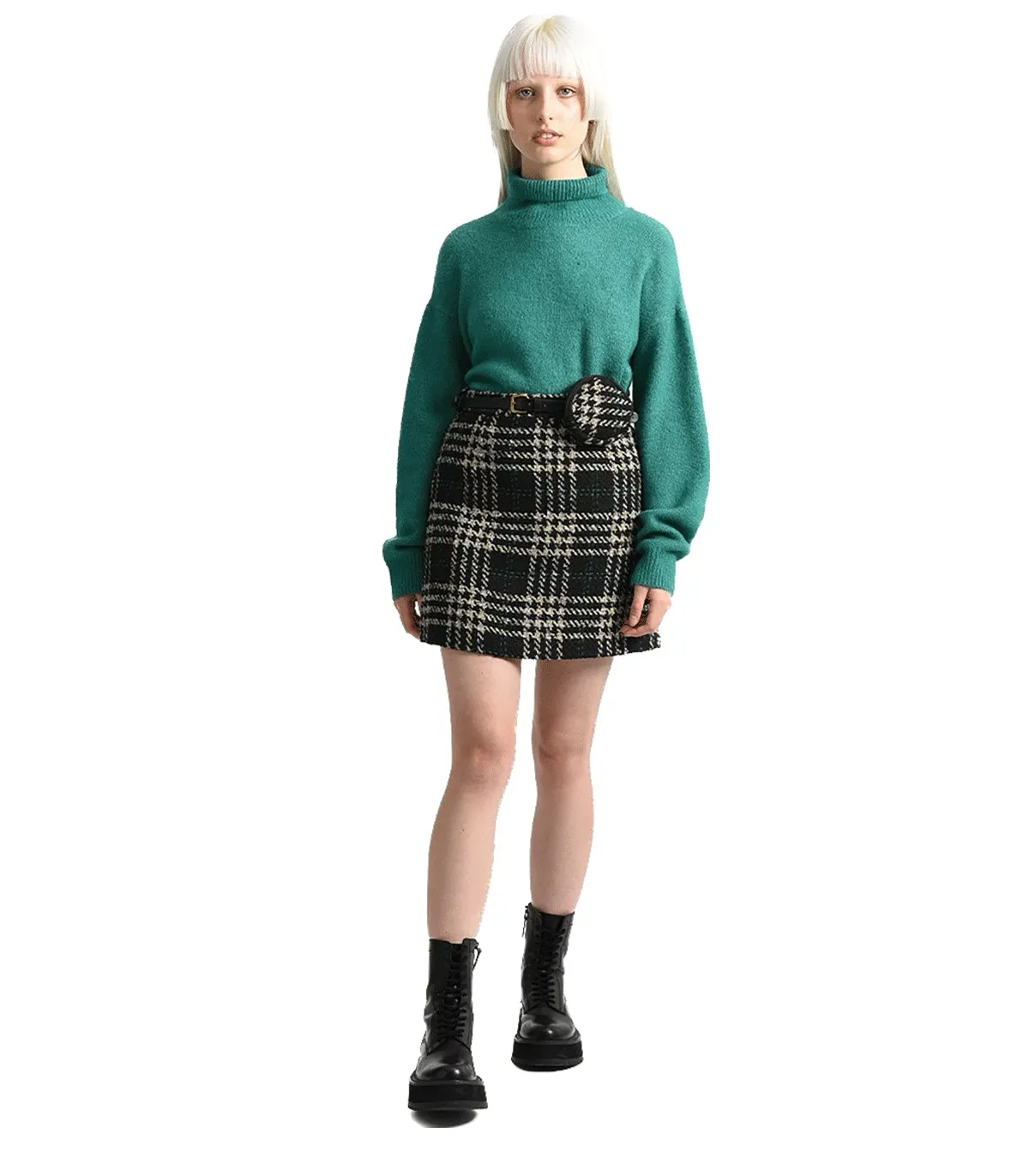 Minigonna scozzese Donna Molly Bracken
