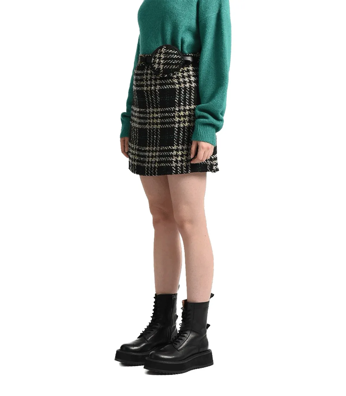 Minigonna scozzese Donna Molly Bracken