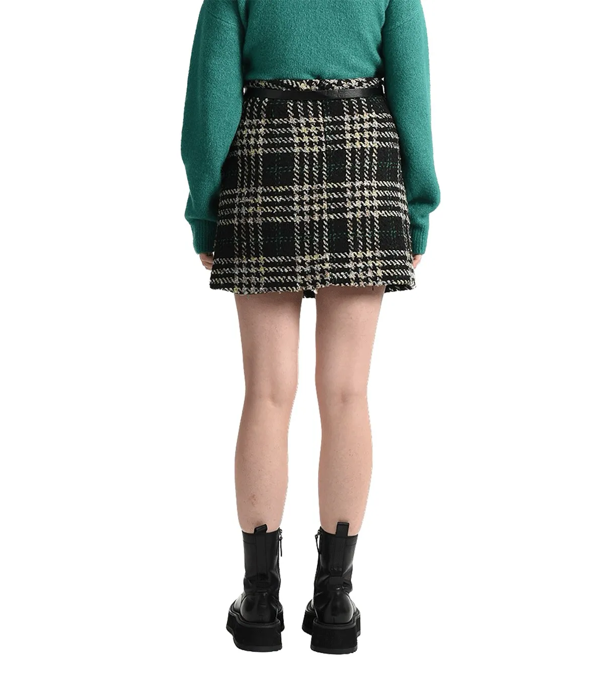 Minigonna scozzese Donna Molly Bracken