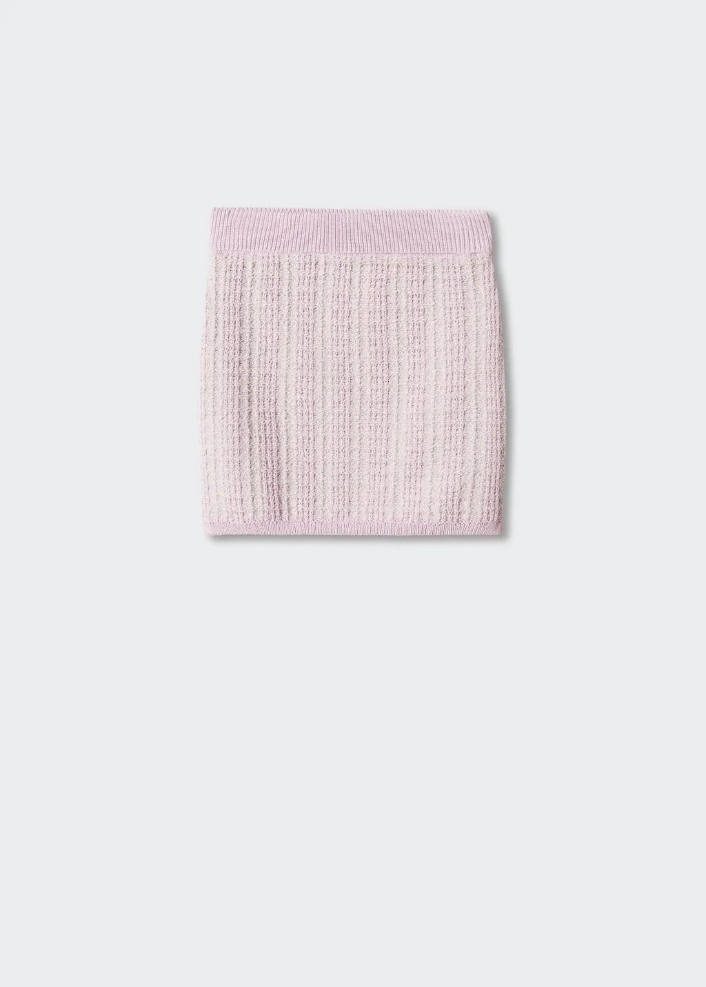 Minigonna tweed
