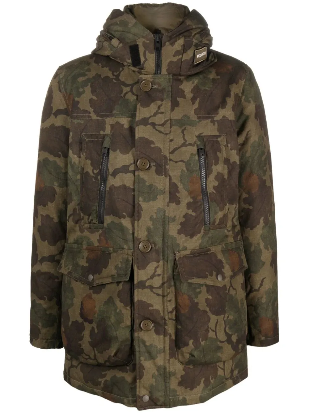 Mitchell Arctic Parka Evolution in cotone Ripstop