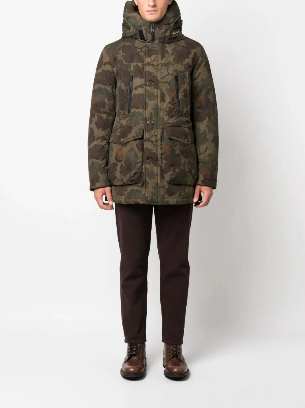 Mitchell Arctic Parka Evolution in cotone Ripstop