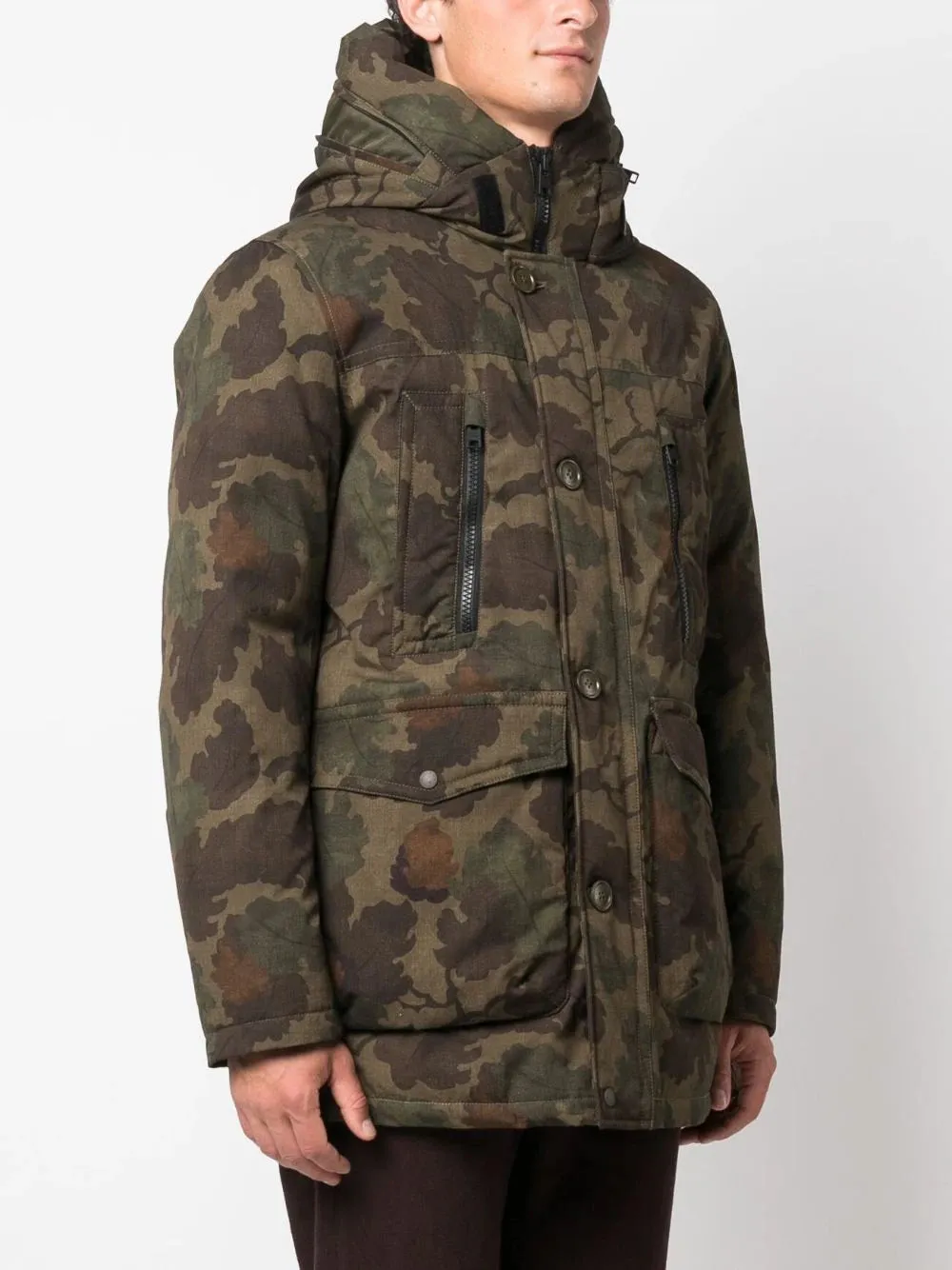 Mitchell Arctic Parka Evolution in cotone Ripstop