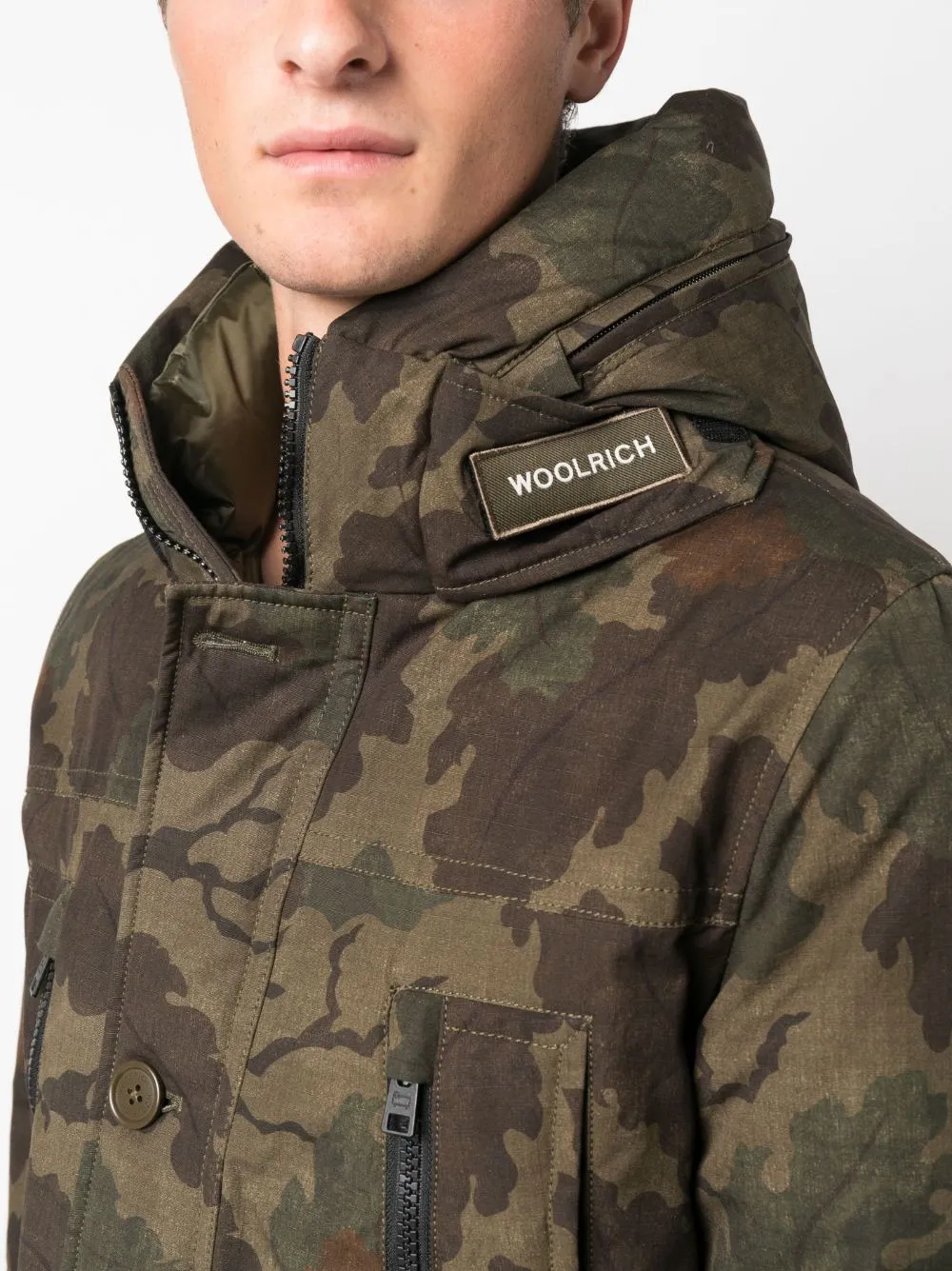 Mitchell Arctic Parka Evolution in cotone Ripstop