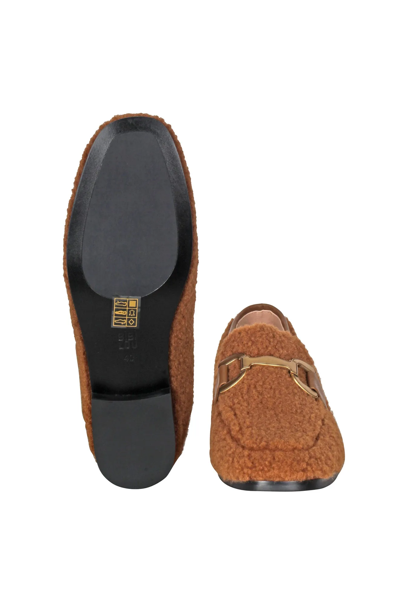 Mocassini - 440890 - Cammello