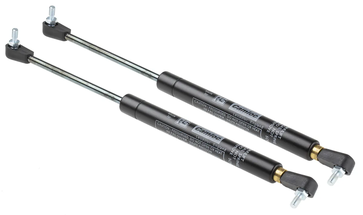 Molla a gas Camloc Gas Springs, corsa 100.0mm, forza 50N - 400N, L. 240.0mm max.