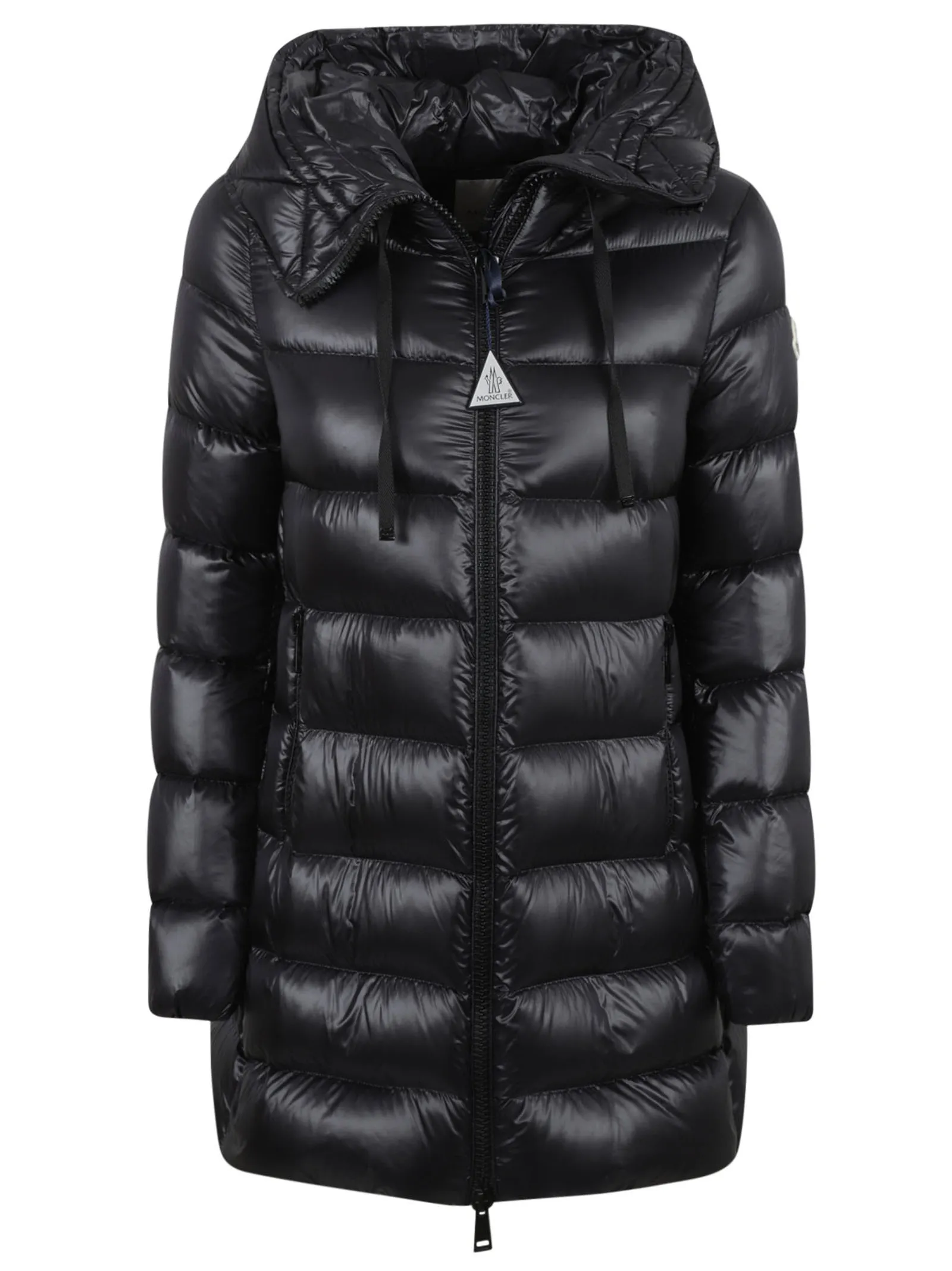 MONCLERSUYEN LONG PARKA Black