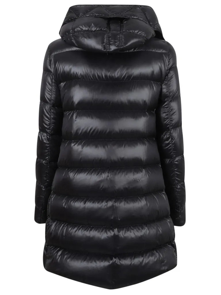 MONCLERSUYEN LONG PARKA Black