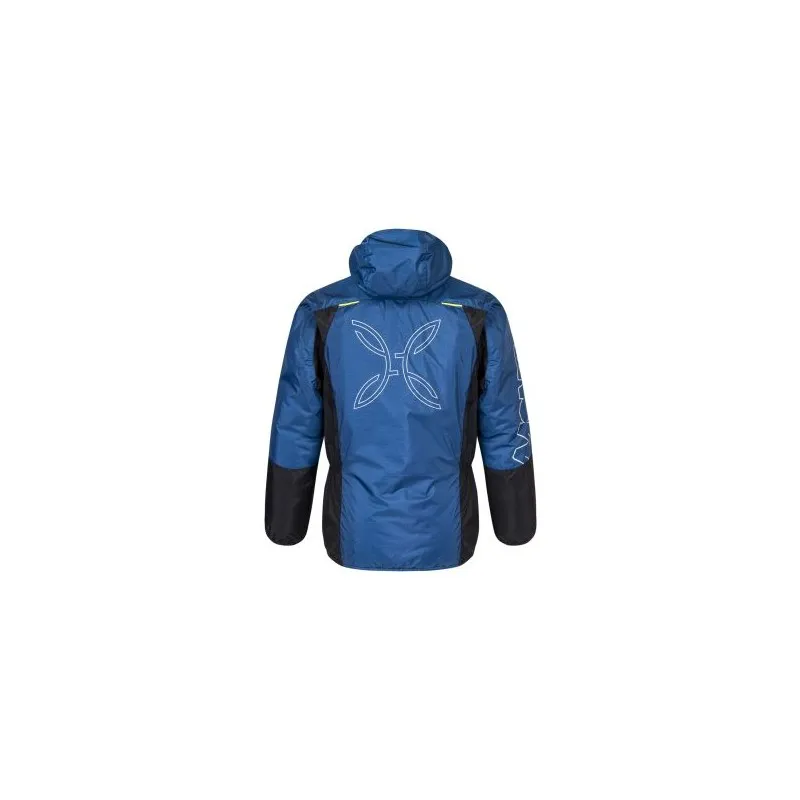 MONTURA GIACCA SKISKY 2.0 KID blu/giallo fluo
