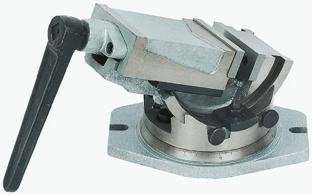 Morsa per fresatura RS PRO, apertura 80mm x 100mm, 19kg
