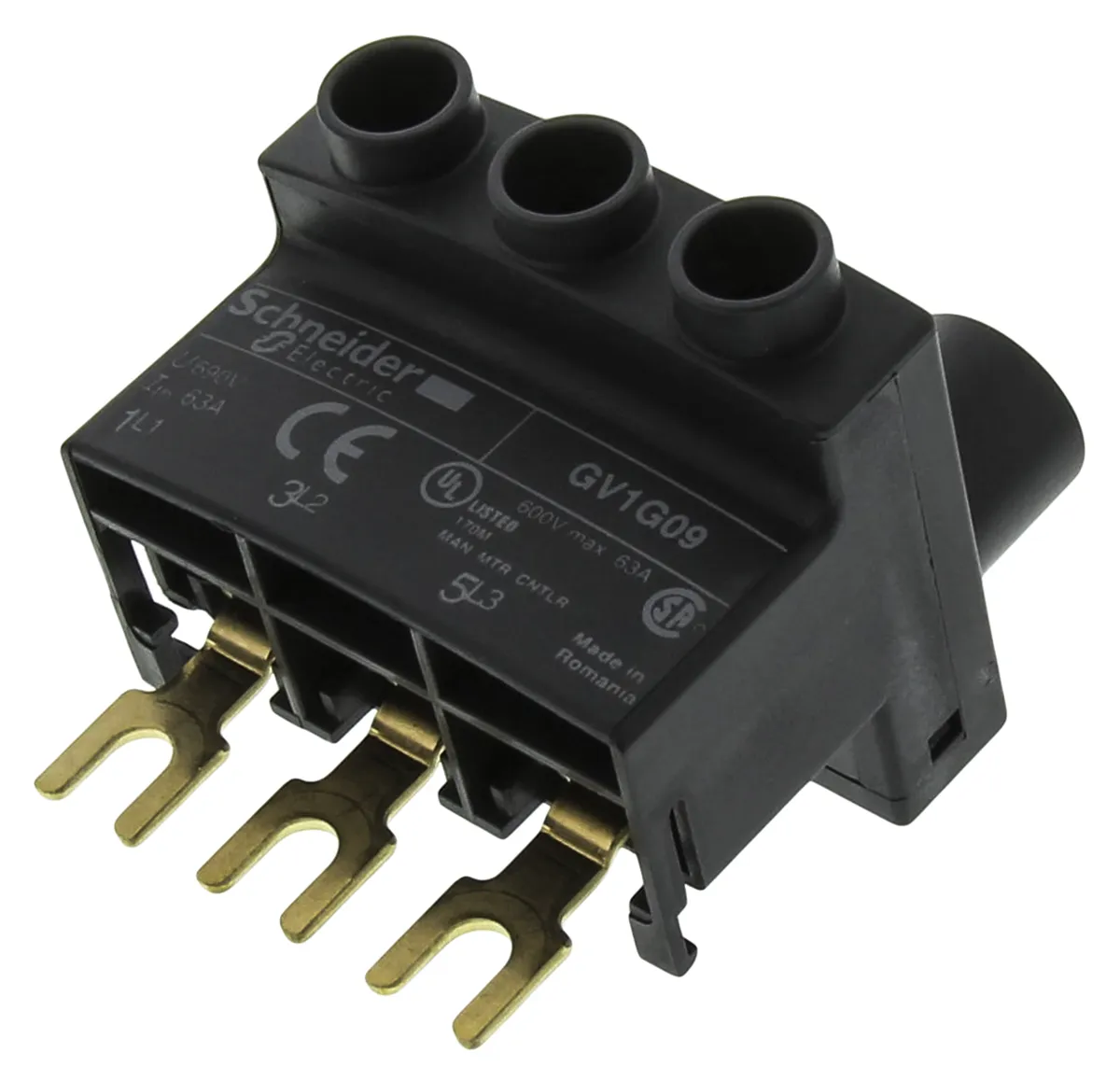 Morsettiera Schneider Electric GV1G per GV1G