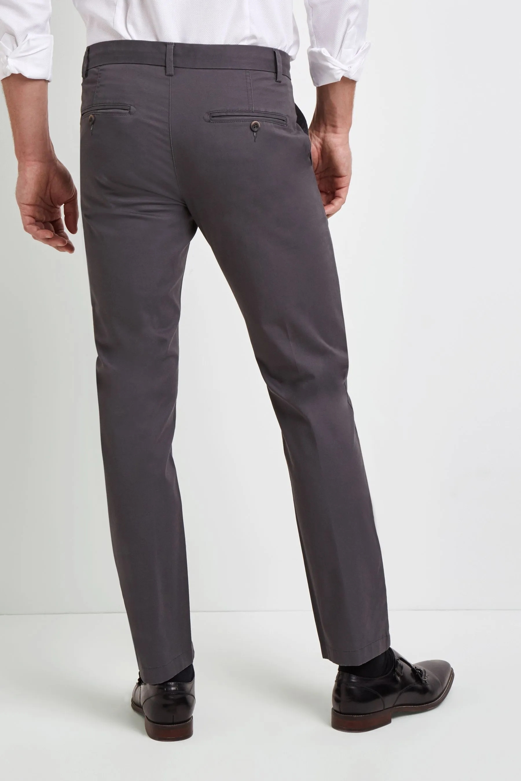 MOSS - Pantaloni chino elasticizzata