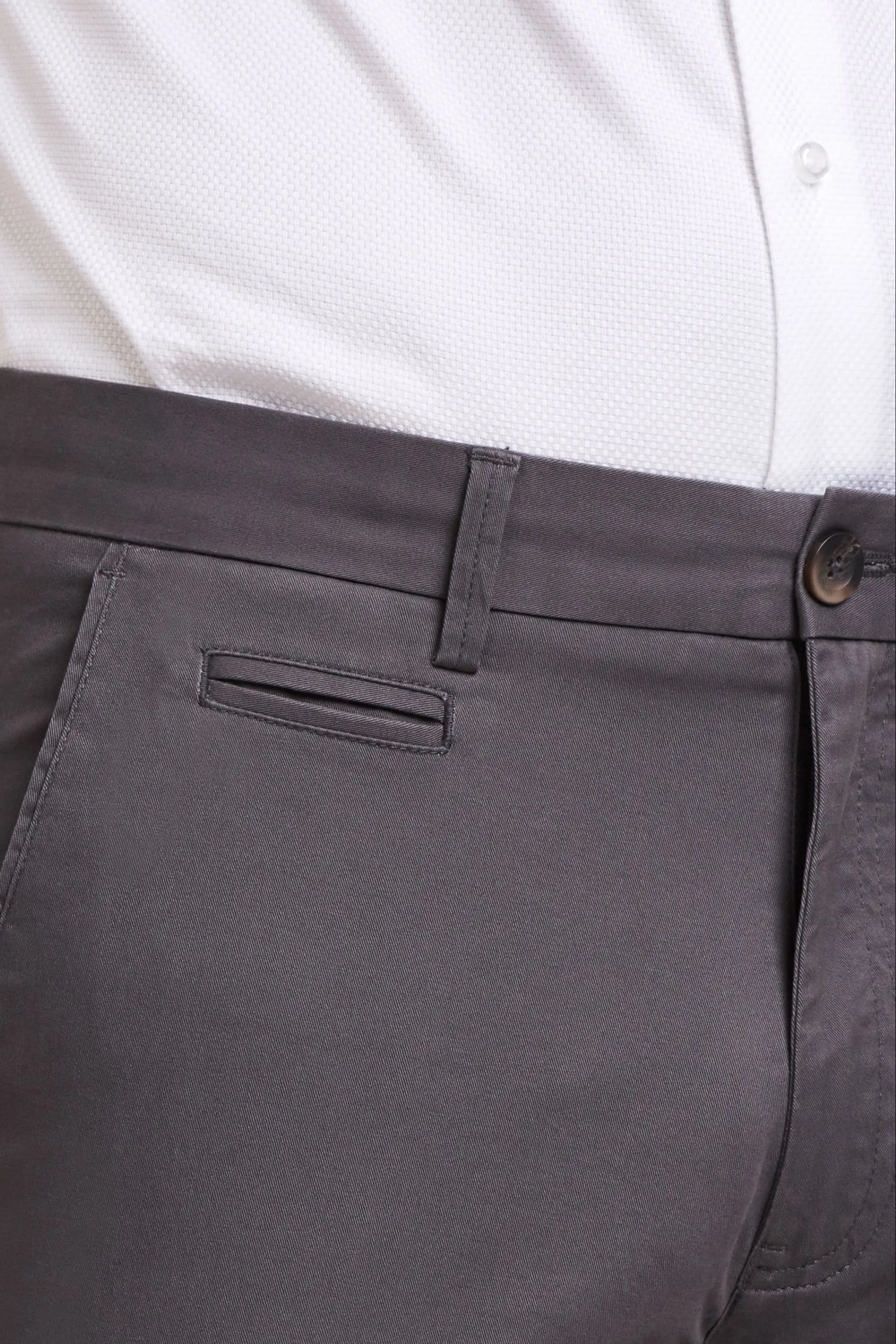 MOSS - Pantaloni chino elasticizzata