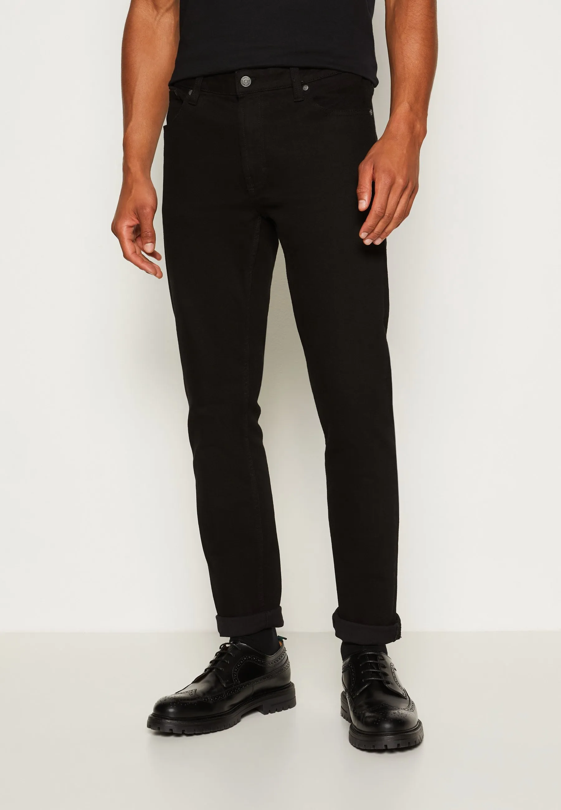 MR RED - Jeans slim fit -  black