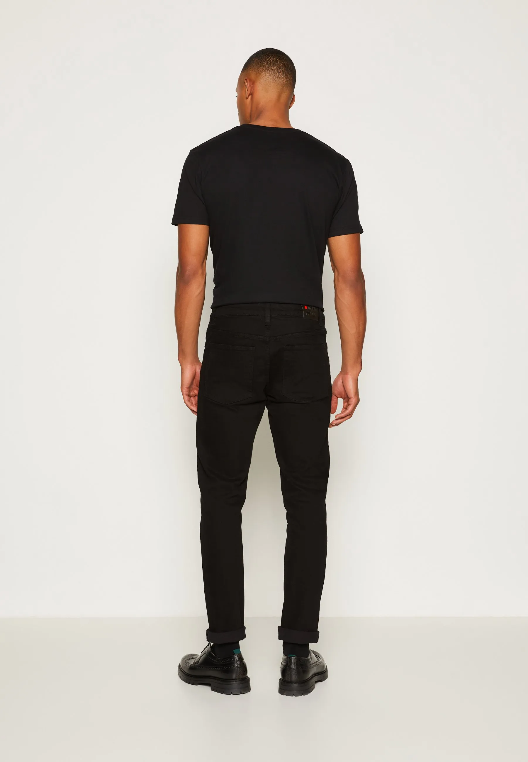 MR RED - Jeans slim fit -  black