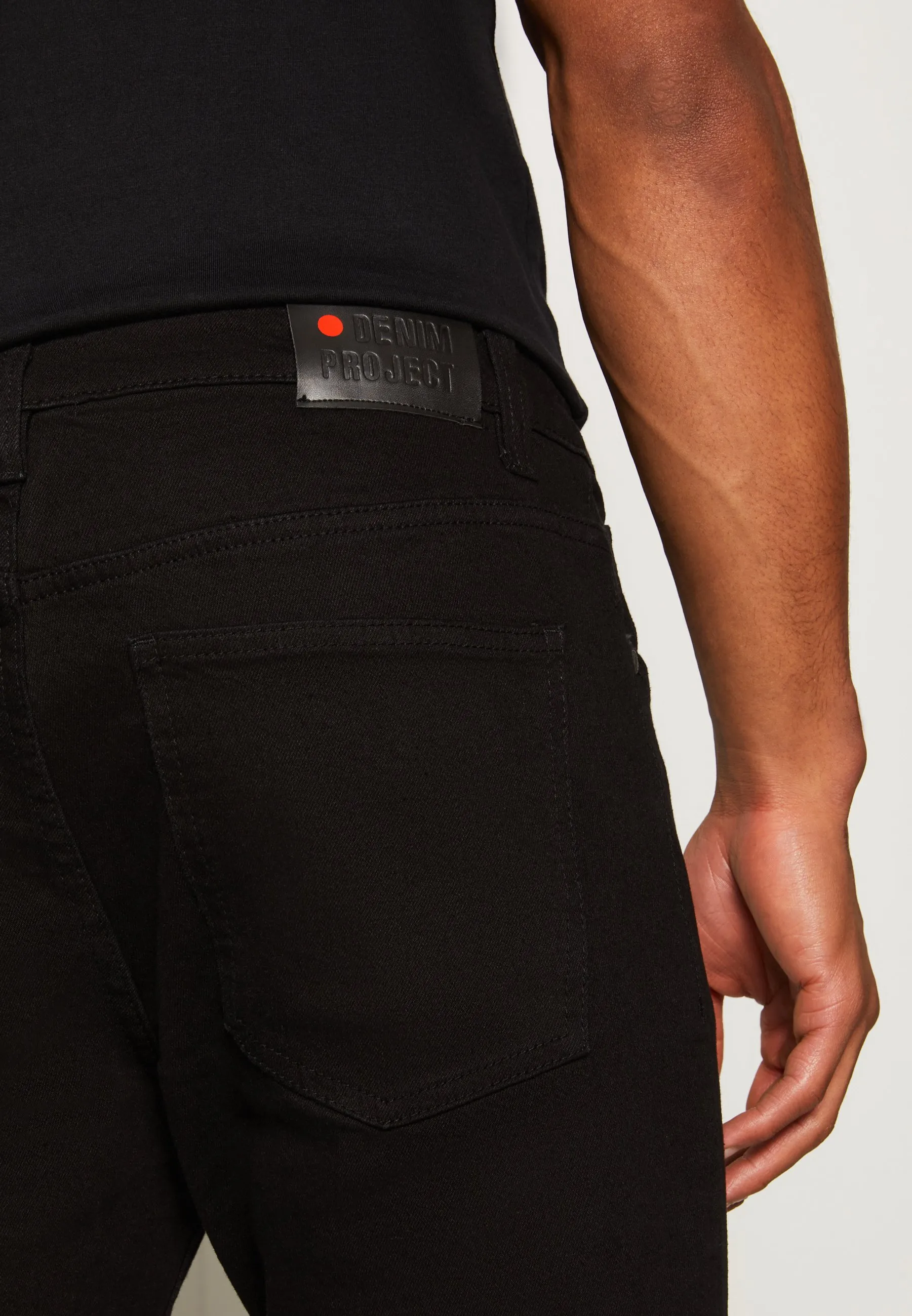 MR RED - Jeans slim fit -  black