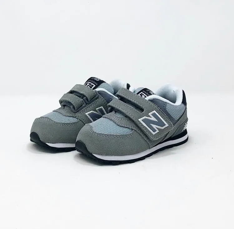 NEW BALANCE 574 GREY/BLACK
