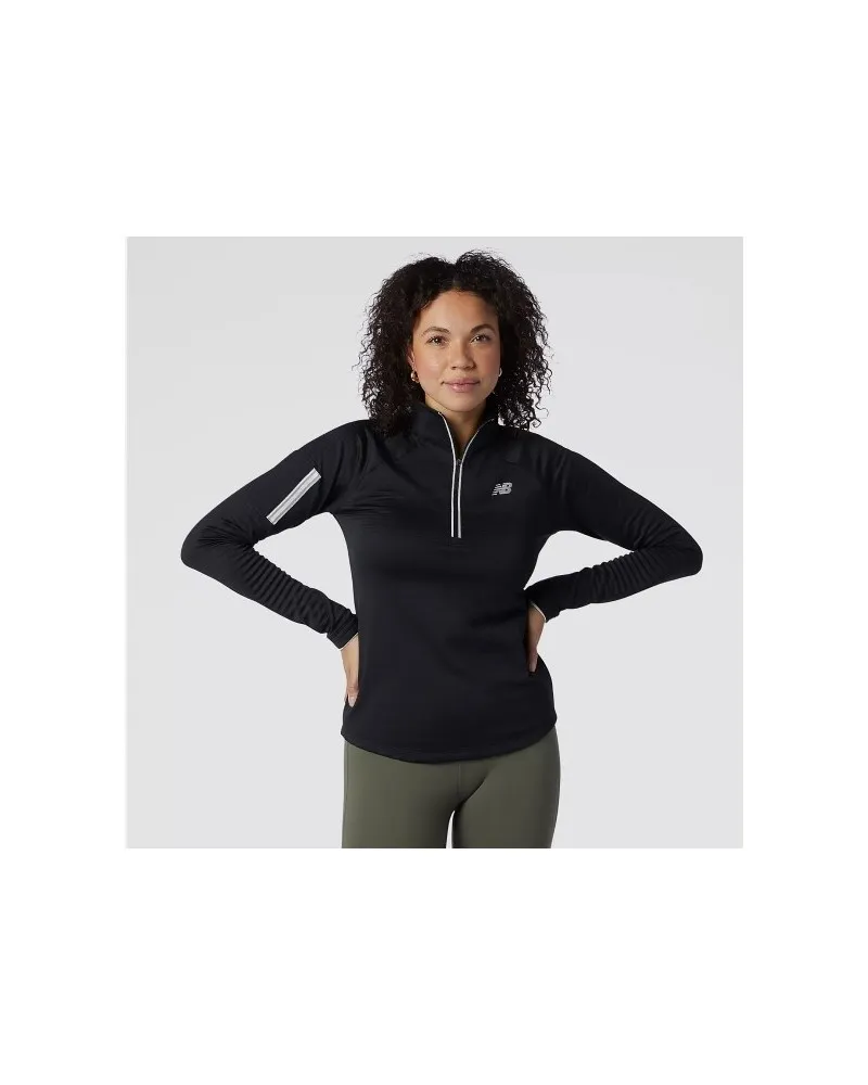 New Balance Heat Grid Half Zip W