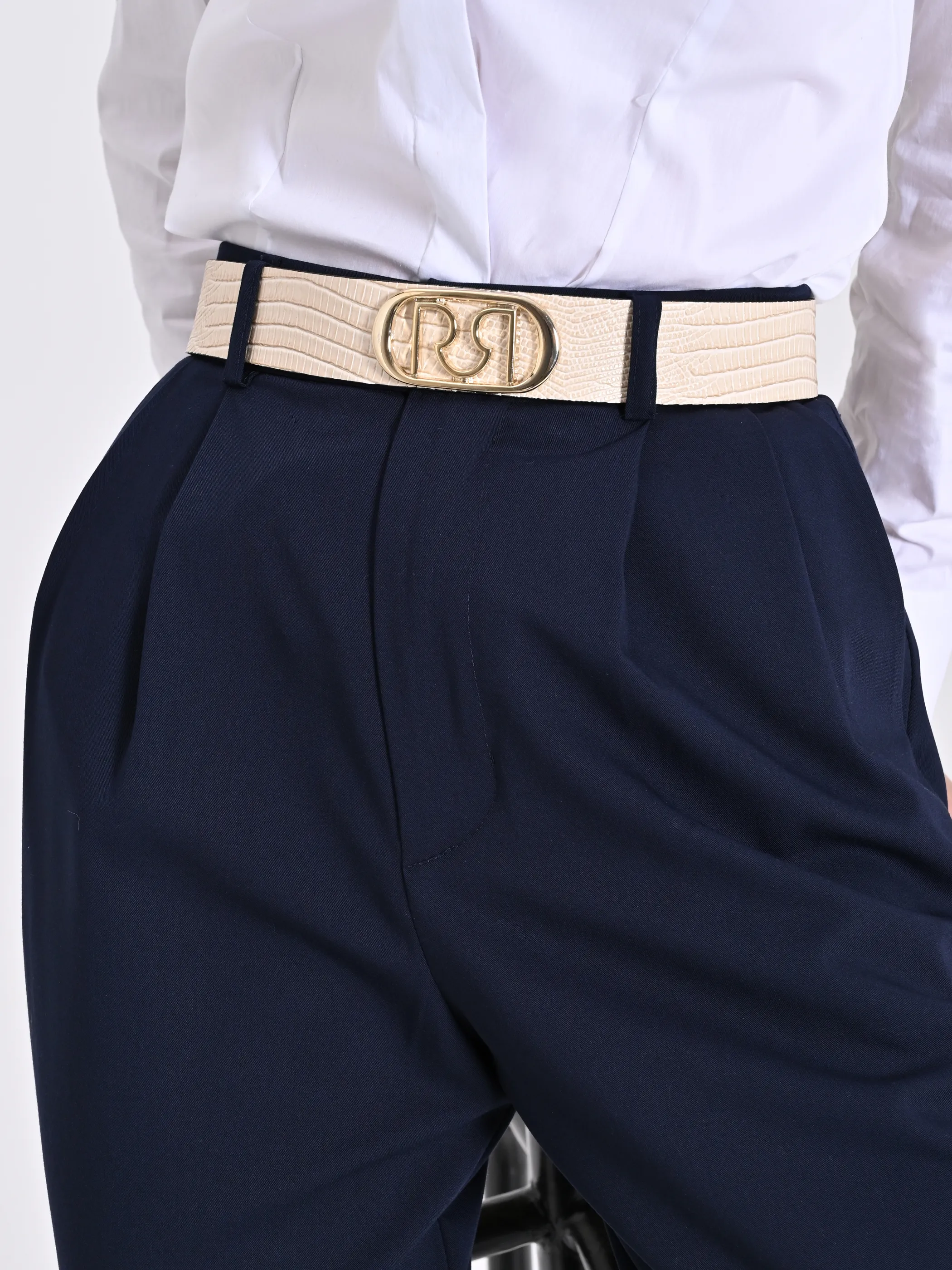      New Rinascimento Opera Cintura Beige     