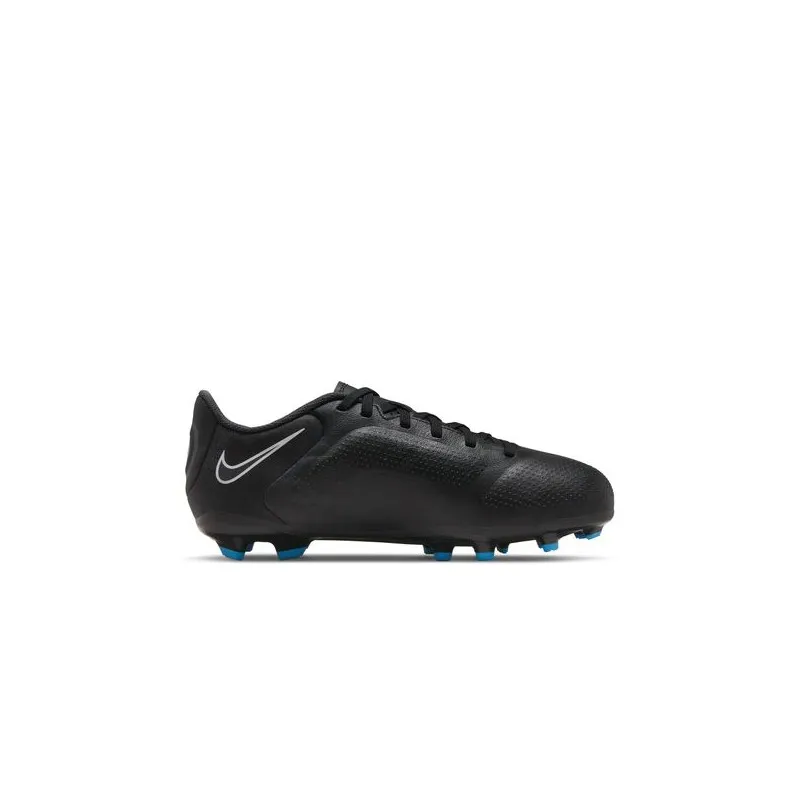 NIKE TIEMPO LEGEND 9 ACADEMY JR FG SCARPA CALCIO RAGAZZO BAMBINO - SHADOW BLACK PACK - NERO/BLU