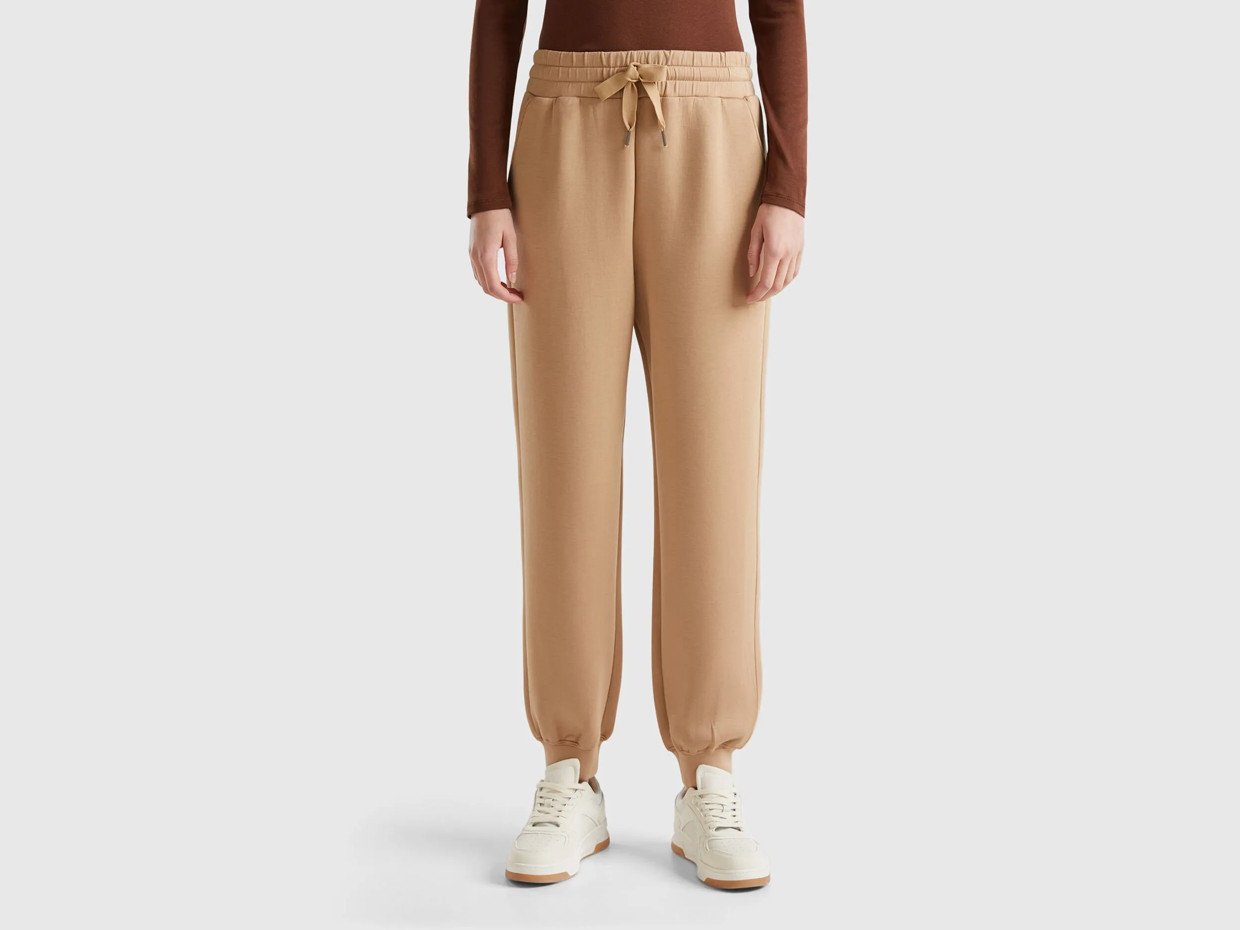 Nuovi arrivi Pantaloni fluidi con coulisse