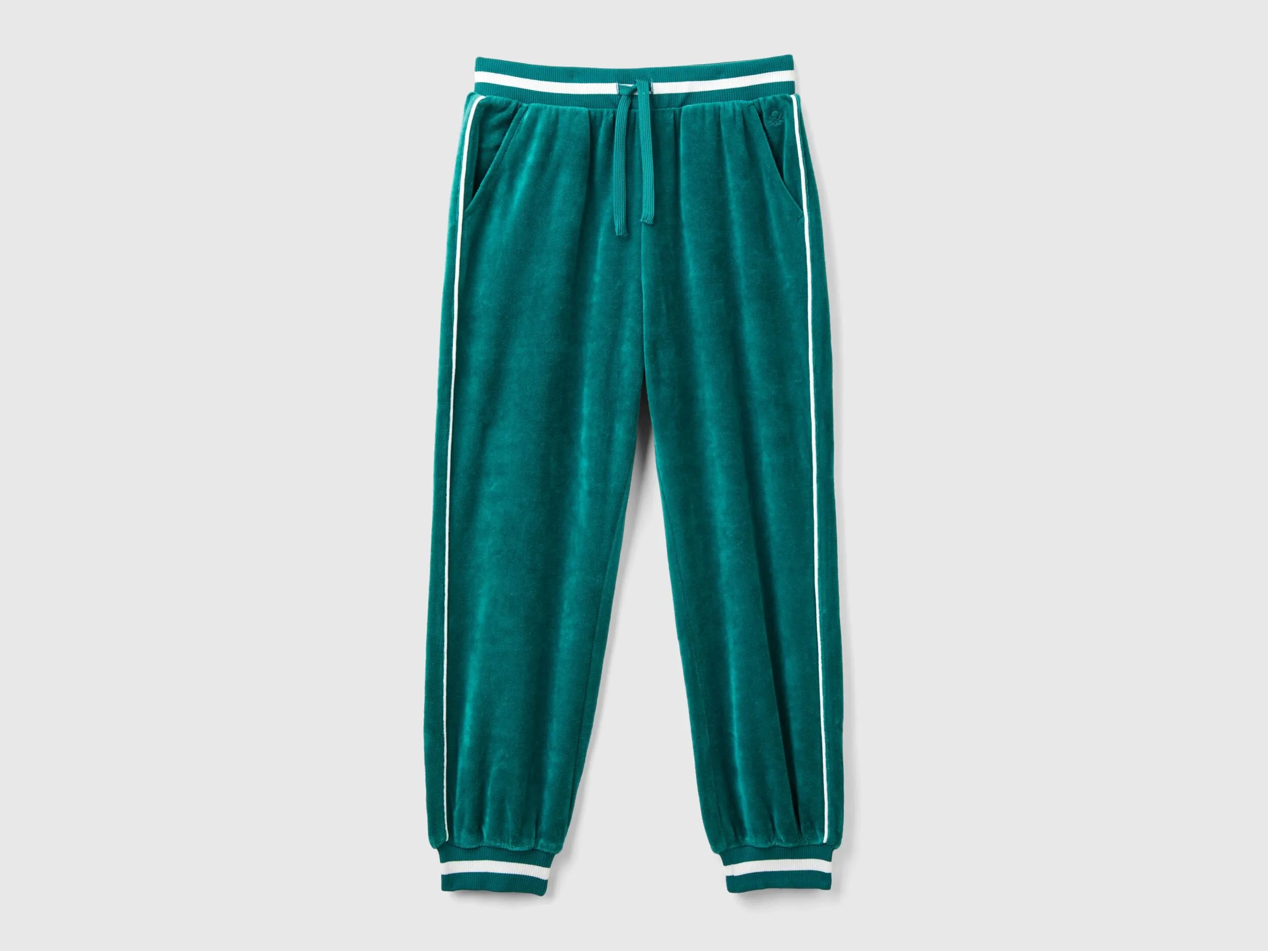 Nuovi arrivi Pantaloni in ciniglia con coulisse