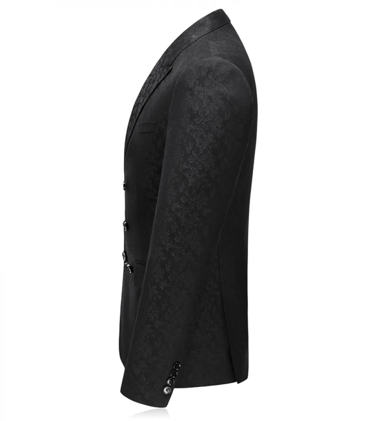 Nuovi uomini di arrivo Blazer doppiopetto Slim Fit Giacca da uomo casual Blazer 4xl 5xl Abito formale Veste Costume Homme Q213