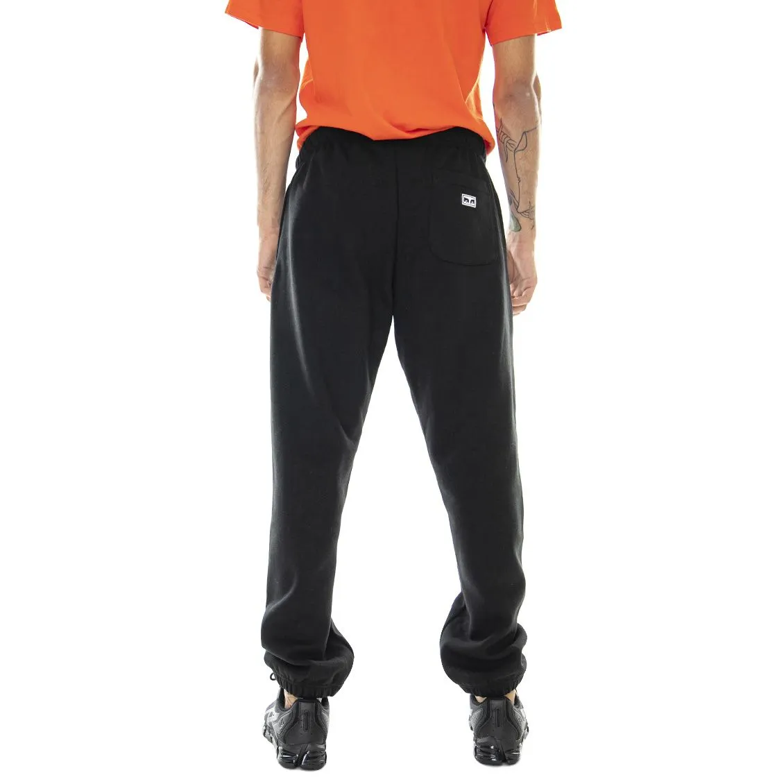 Obey Feel - Pantaloni Uomo Neri    