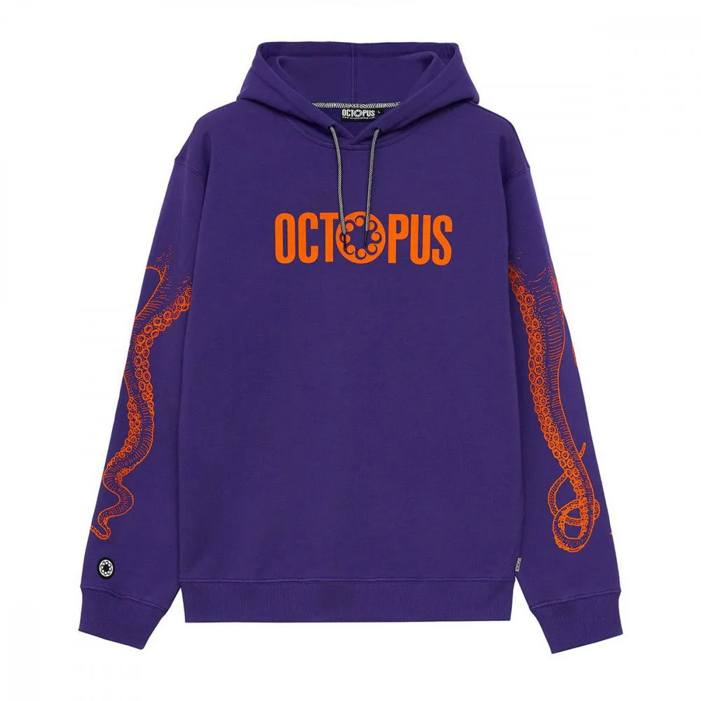 OCTOPUS FELPA C/CAPP OUTLINE LOGO