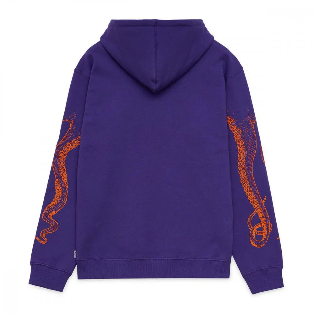 OCTOPUS FELPA C/CAPP OUTLINE LOGO
