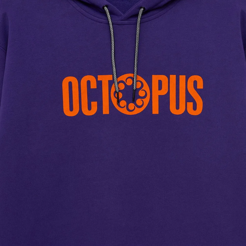 OCTOPUS FELPA C/CAPP OUTLINE LOGO