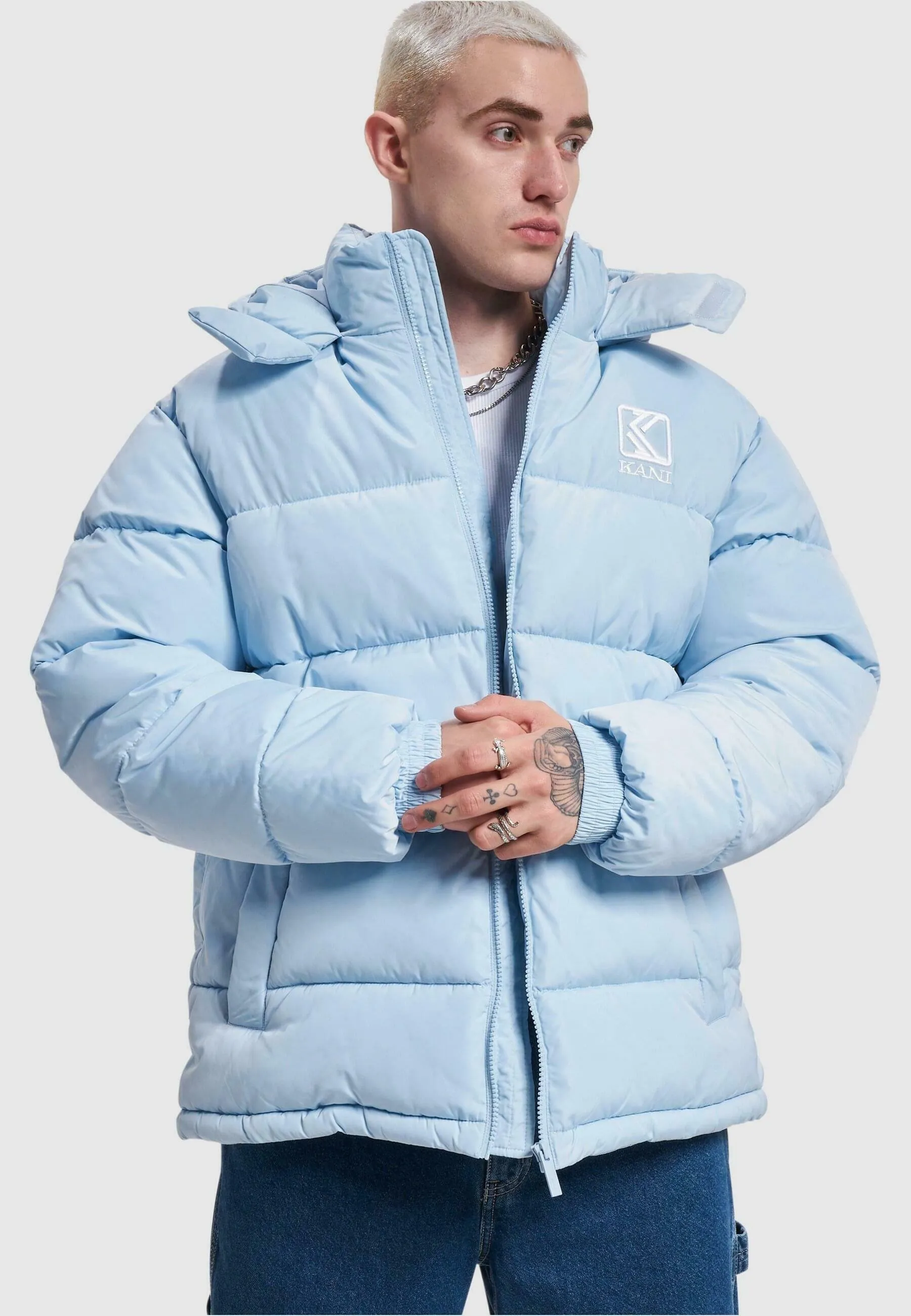 OG HOODED PUFFER - Giacca invernale
