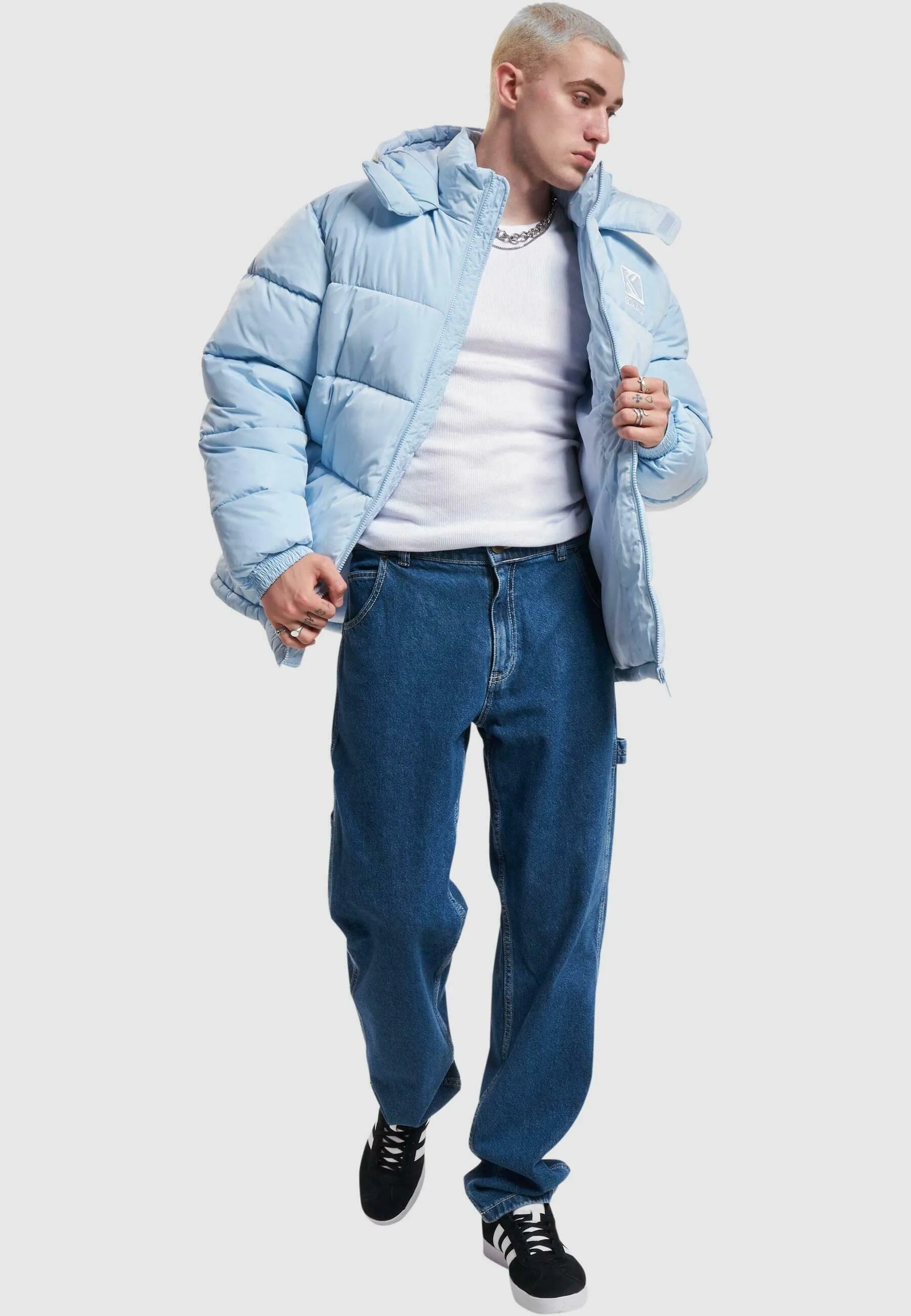 OG HOODED PUFFER - Giacca invernale