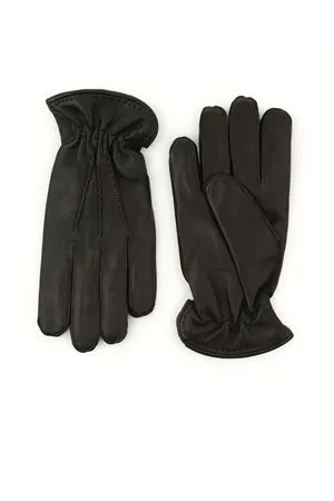 ORCIANI Accessori,Guanti Guanti Nappa Flake in pelle nero 
