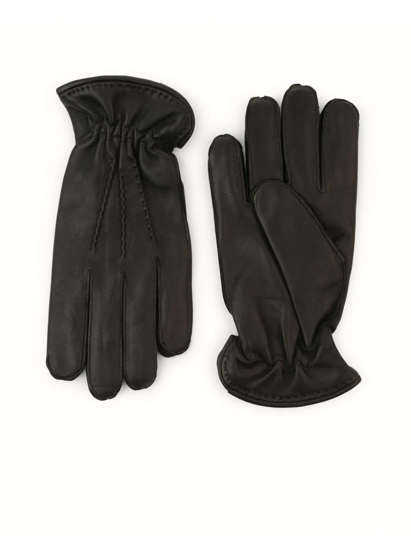 ORCIANI Accessori,Guanti Guanti Nappa Flake in pelle nero 