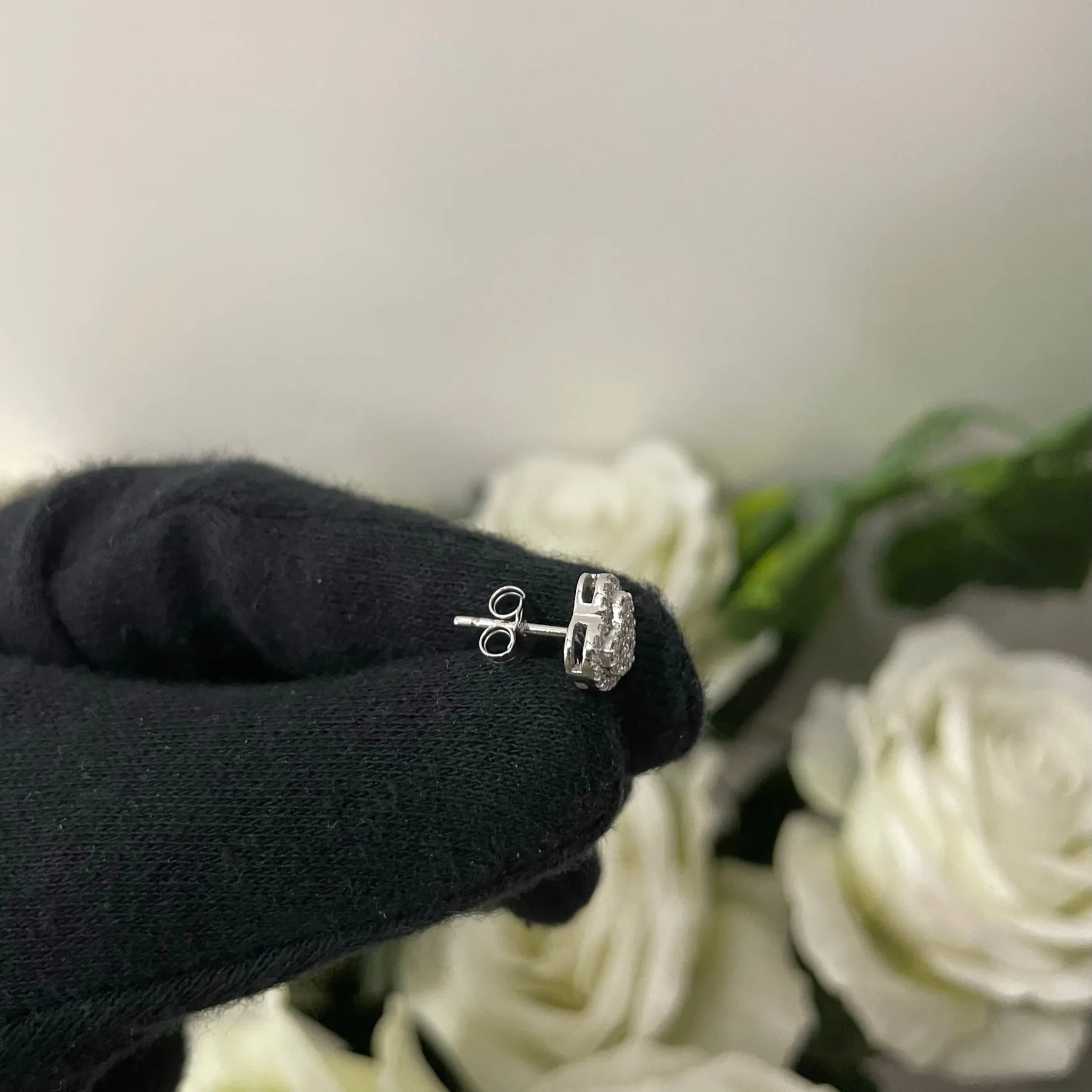 Orecchini cuore magic oro e diamanti