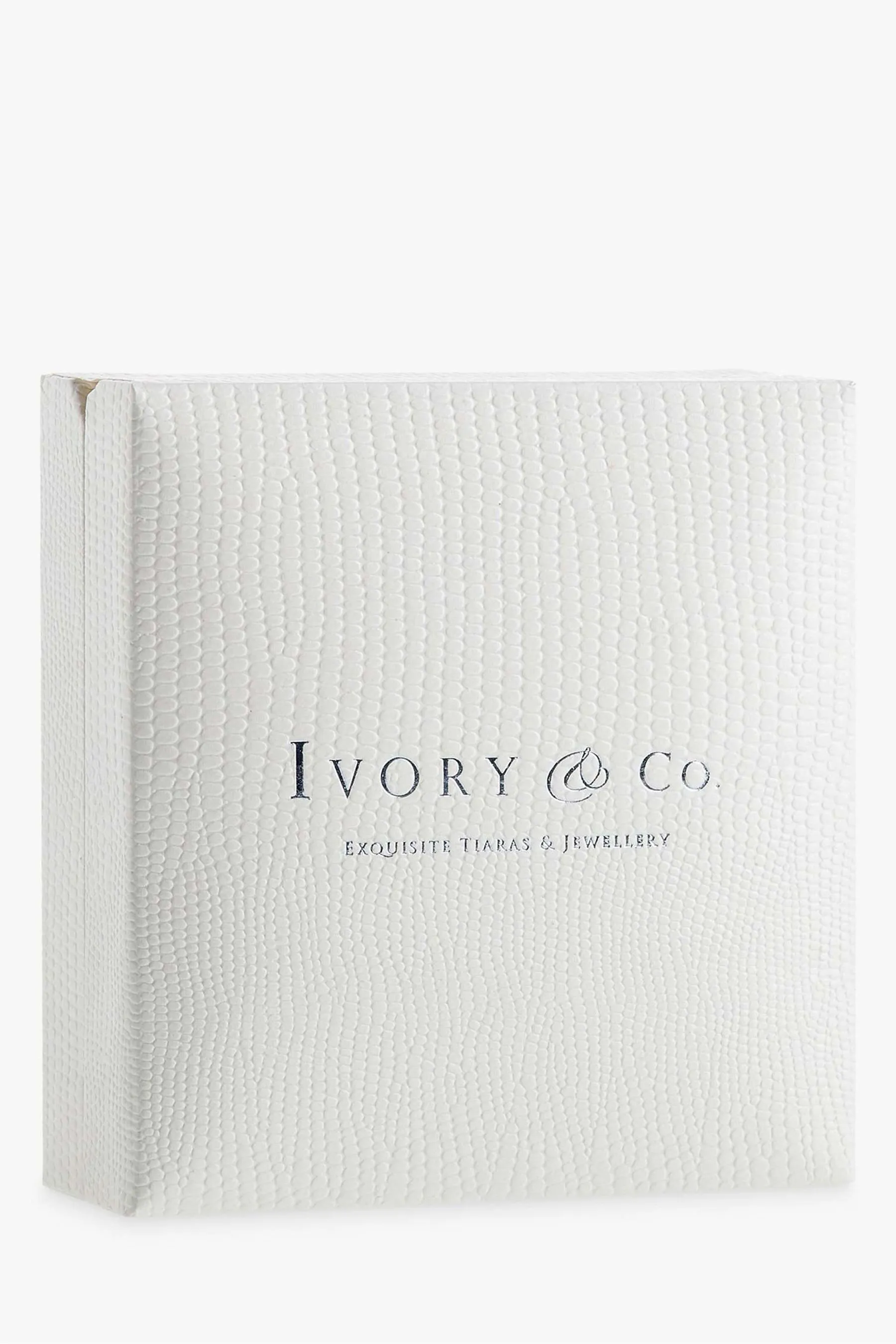 Orecchini Ivory & Co Rochelle Crystal Pave Triple Drop