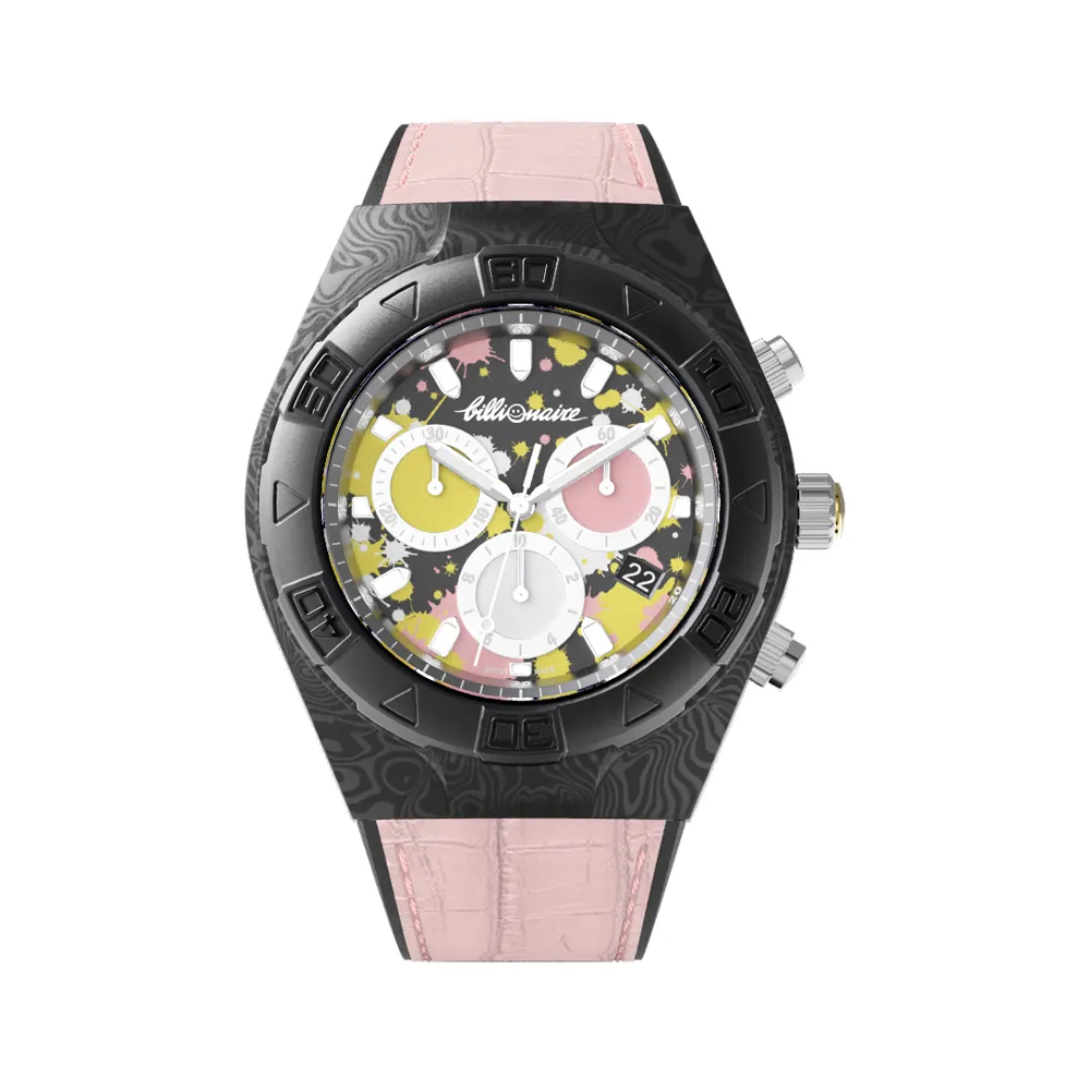 Orologio Billionaire Cronografo Rosa