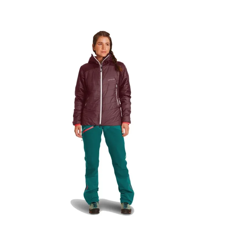 Ortovox Westalpen Swisswool jacket donna