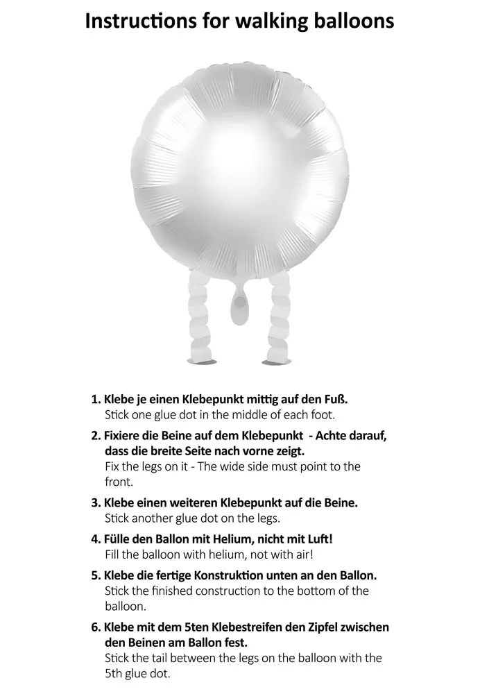 Palloncino Foil Airwalker Baby Girl Orso 43cm