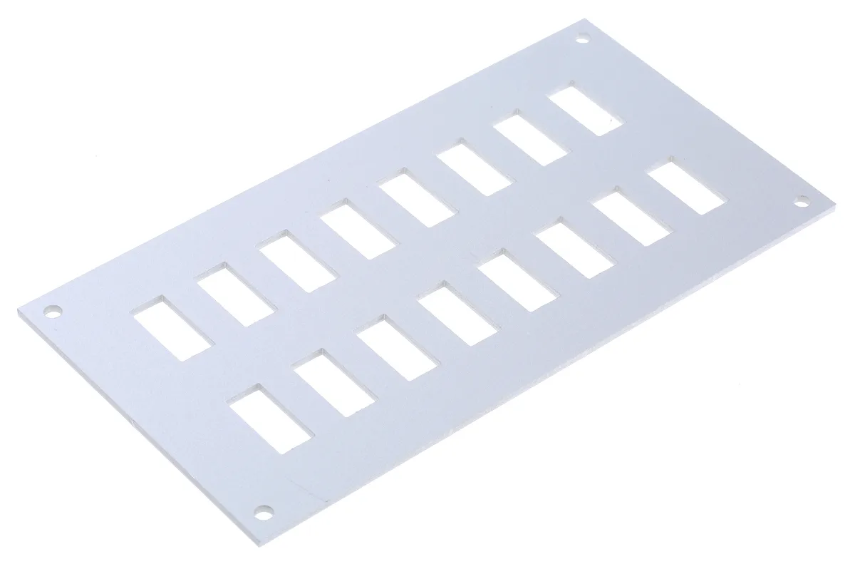 Pannello termocoppia RS PRO per uso con Fino a 16 zoccoli a fascia