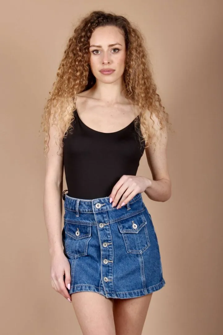 Pantaloncino Jeans Allison