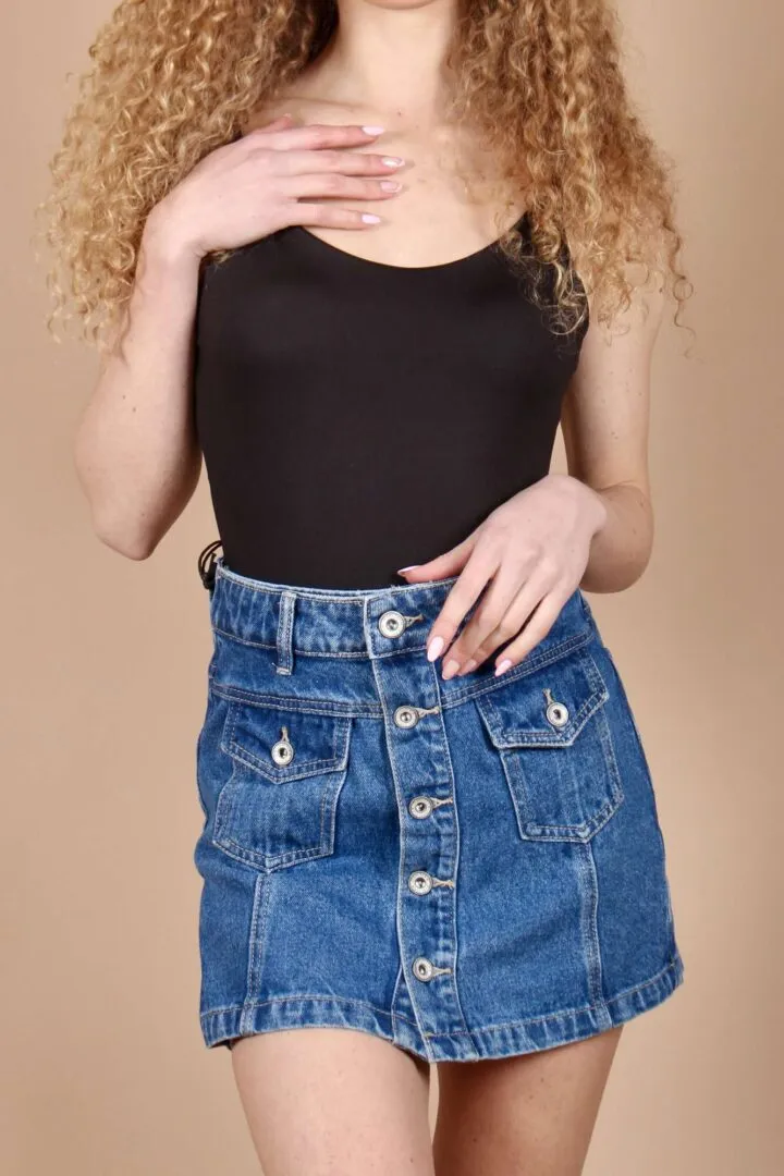 Pantaloncino Jeans Allison