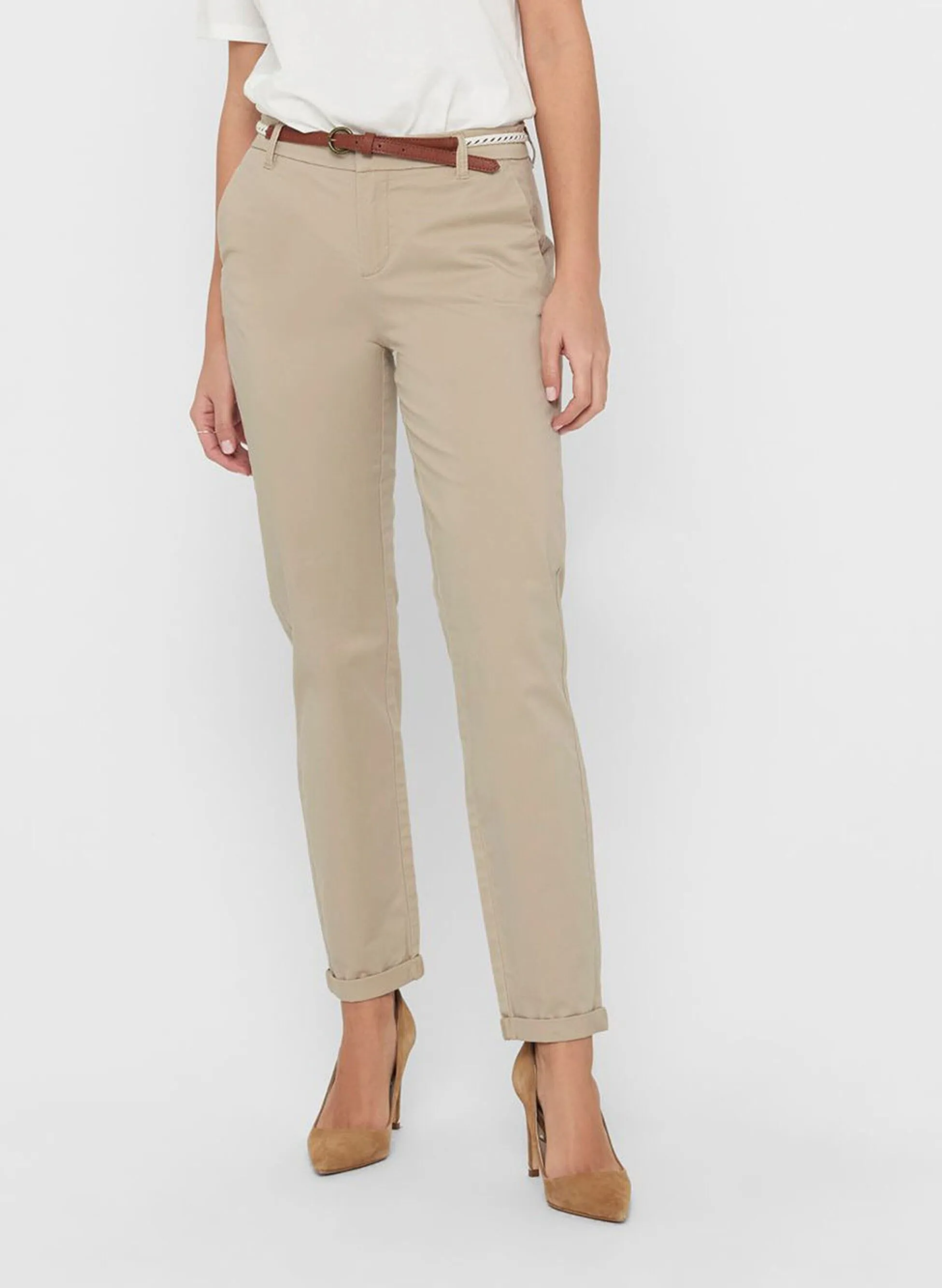 pantalone classic chinos